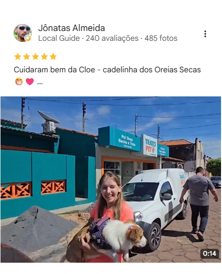 Avaliação 5 estrelas