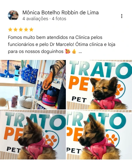 Avaliação 5 estrelas